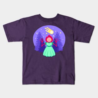 Cryptid Couture - Flatwoods Monster Kids T-Shirt